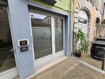 Entrée du cabinet d'ostéopathie